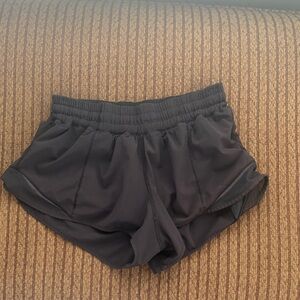 lululemon athletica Black Athletic Shorts